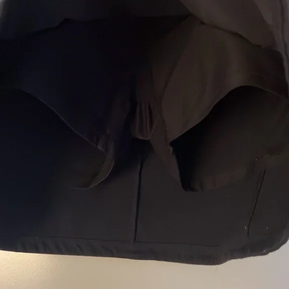 Athleta Black Skort with Zipper Details - Picture 2 of 4